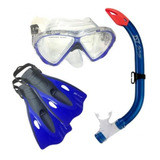 Kit De Buceo Junior Ist Maincluye: Mscara - Aletas - Snorkel