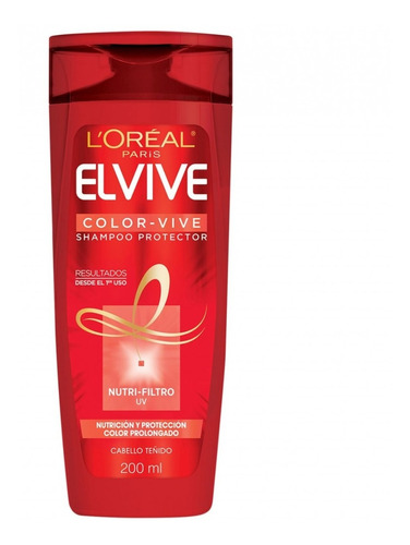 Elvive Shampoo X200 Colorvive 