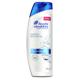 Shampoo Head & Shoulders Limpieza Renovadora 375ml