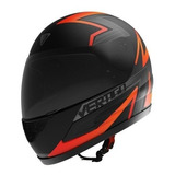 Casco Vertigo Hk7 Bolt Naranja/negro S Unom 26211