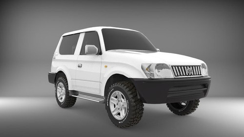 Radiador Toyota Meru Land Cruiser Foto 10