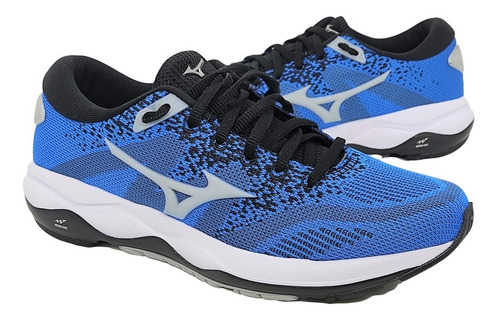 Tênis Masculino Amortecedor Corrida Mizuno Way 4144905