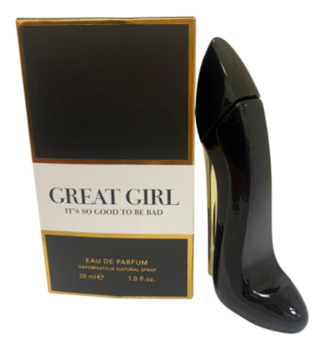 Coleccion Exclusiva Great Girl Edp 30ml (caja Negra) Edp 30 ml Para  Mujer