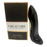 Coleccion Exclusiva Great Girl Edp 30ml (caja Negra) Edp 30 ml Para  Mujer