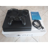 Consola Sony Playstation Ps4 Slim 1tb + Control + Juegos