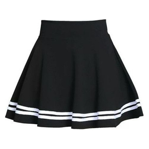Faldas Prenses Con Lineas Minifalda Coreana Plisada Kawaii