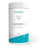 Argila Branca Buona Vita 1 Kg Máscara Hidratante Clareadora