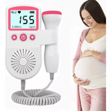 Monitor Fetal Doppler Latidos Fetales Corazón Bebé Eco Pro