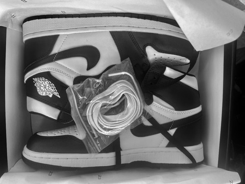 Jordan 1 Panda Talla 28mx