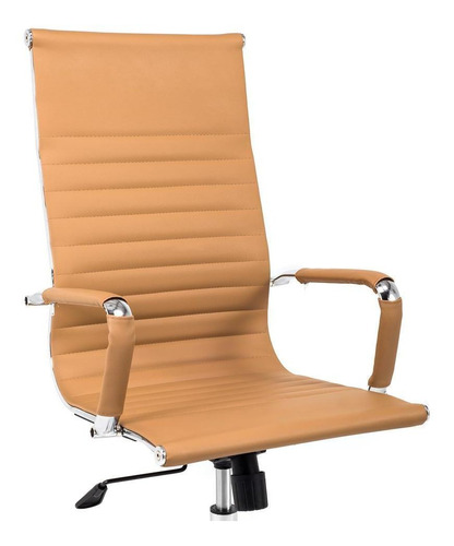 Cadeira Escritório Presidente Style Charles Eames Esteirinha
