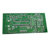 Placa Para Montar Gravador De Pic Microchip Usb Usbpicprog