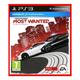 Need For Speed Most Wanted  Ps3