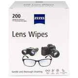 Zeiss Lens Wipes Toallitas Húmedas 1 Pack (1 Caja De 200 Pz)