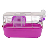 Gaiola Hamster Roedores Pop Star Completa Chalesco - Rosa