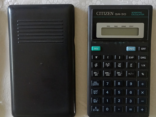 Calculadora Científica Citizen Sr 30