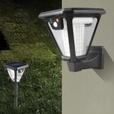 Farol Solar De Pared Con Sensor De Movimiento Para Exteriore