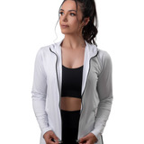 Casaco Fitness Roupa De Academia Feminina Verao Liso 