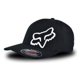 Gorra Fox Hombre Flex 45 Flexfit Negra