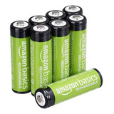 Baterías Recargables Aa Nimh De Amazon Basics