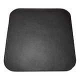 Mousepad Pequeno Gamer Liso Couro Ecológico Portátil Preto