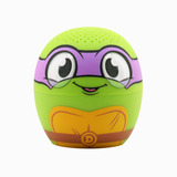 Bocina Bluetooth Tortugas Ninjas Donatello Bitty Boomers