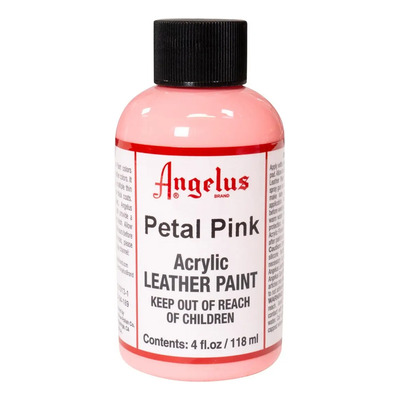 Pintura Acrílica Angelus 4 Oz ( 1 Pieza ) Color Petal Pink | Envío gratis