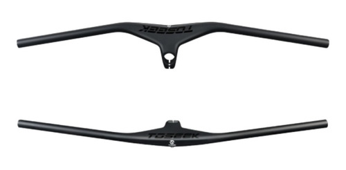 Manillar Mtb Integrado Fibra De Carbono Ultra Ligero Toseek