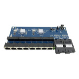 Switch Placa Rede Metro Giga Gigabit 1000mb Gbic A B-8p Rj45