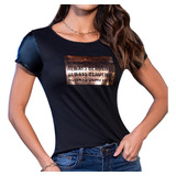 Blusa Beautifull Negro Para Mujer Croydon