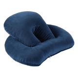 Suporte De Travesseiro Memory Foam Explosions Nap Para Viage