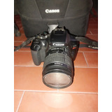 Camara Fotografica Canon Eos Rebel T6i Con Accesorios Varios