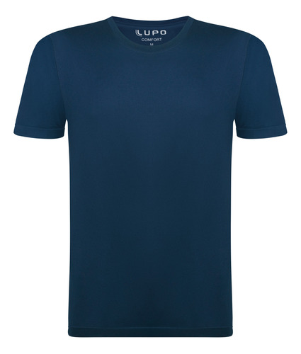 Camiseta T-shirt  Lupo Micromodal Sem Costura 75044-001