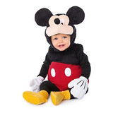 Disfraz Mickey Mouse Original 12-18 Meses Entrega Inmediata