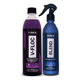 Cera Blend Spray Carnaúba + Shampoo V- Floc 500ml Vonixx *
