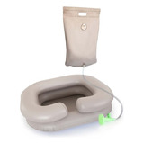 Lavapelo Portatil Inflable Con Ducha (blunding)