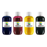 Tinta Para Impresora Hp Kit  4 Colores (cmyk) 250ml