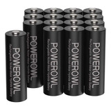 Powerowl Aa - Pilas Recargables (2800 Mah, 1,2 V, Nimh, Baja