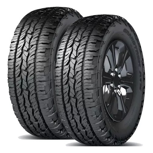 Kit 2 Neumáticos  Dunlop 235/75r15  At5 Ruedas Bojanich®
