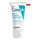 Gel De Limpeza Acne Control Com Ácido Salicílico 140g Cerave Momento De Aplicação Dia/noite Tipo De Pele Oleosa