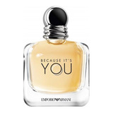 Perfume Emporio Armani Because It's You De Mujer Edp 100ml