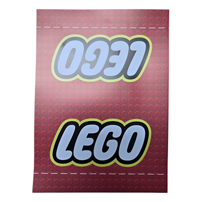 Etiqueta Decorativa Para Carro Diseño Lego | Envío gratis