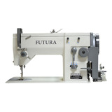 Máquina De Coser Futura Ft20u63-35fan Blanca 110v