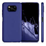 Capa Slim Fina Fosca Compatível Com Poco X3 Pro +pelicula 3d