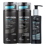Truss Infusion Shampoo Condicio 300ml +hair Protector 250ml