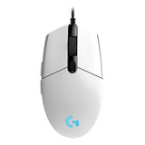 Mouse Óptico Para Jogos Logitech G102 Rgb Com Fio