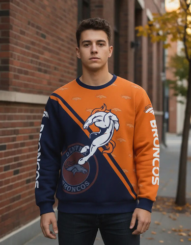Sudadera Deportiva Denver Broncos