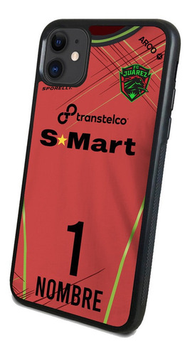 Funda Tipo Jersey Club Juarez Tercera 21/22 Todos Los Modelo