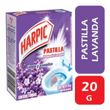 Pastillas Aromatizante Inodoro Lavanda 300 Descargas X 20 G