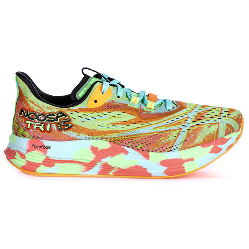 Tênis Asics Noosa Tri 15 Color Feminino Original Confortável