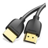 Cable Hdmi 2.0 Ultra Liviano 4k 60hz Hdr 3 Metros Vention